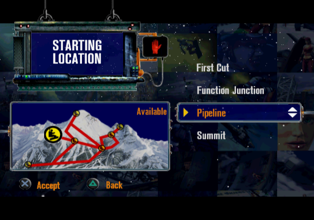 Dark Summit screenshot 2 for Xbox